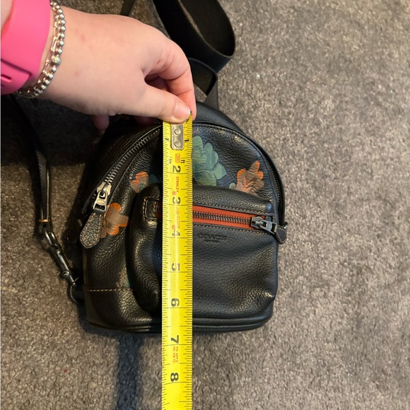 Coach Black Multi-Color Backpack - Picture 7 of 10